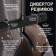 The shower system Zein Z3895, with a thermostat, upper watering can D = 23 cm, manual 12.5 cm, black