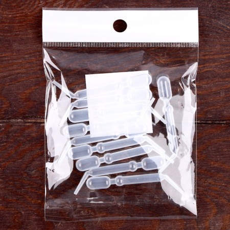 A pipette for experiments and creativity 1.5 ml, set of 10 pcs., Size 1 pc. - 0.9 × 7 cm-2