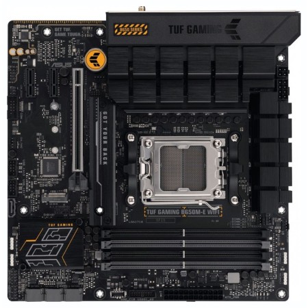 Maternal board ASUS TUF Gaming B650M-E WIFI SOKketam5 AMD B650 4XDDR5 MATX AC`97 8ch (7.1 107040