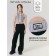 Children's pants Amarobaby Twice, height 146 cm, black color
