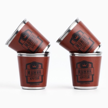 Stacks, a “cool man” set, 4 pcs x 50 ml-4