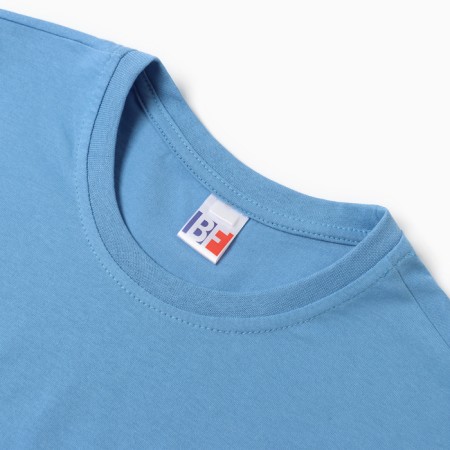 T -shirt male, blue color, size 54-1