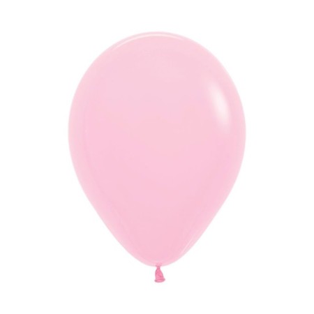 Latex ball 12 "Matte, pastel, set 100 pcs, mix-2