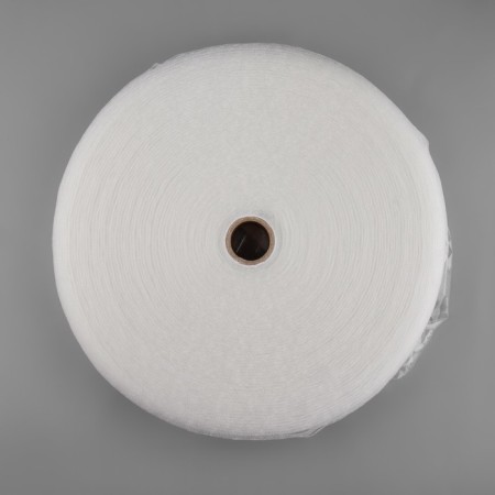 The curtain tape is classic, organza, 4 cm, 50 ± 1 m, white color-4