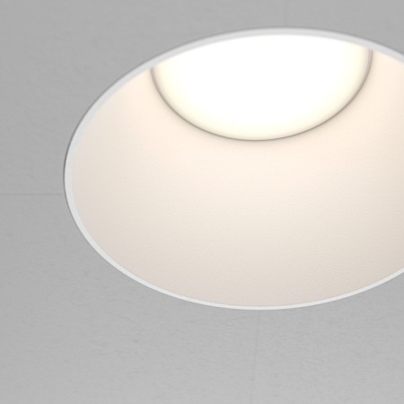 Building lamp Technical DL051-01-GU10-RD-W, 1x20W, 14x14x5.5 cm, GU10, white color-1