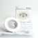 Introductive Lamp Feron DL10, IP20, G5.3, 50 W, 80x80x25 mm, white matte color