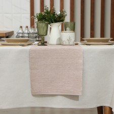 Ethel track, col. Beige, 33x182 cm, 100% HL