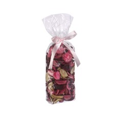 A set of dried flowers made of natural materials with the aroma of the Rosa 