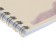 Notepad A6 40 sheets on the crest, in a black-and-white cage, covered cardboard, selective twin-lak, offset 65, 5V assorted