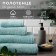 Terry Ethel "Organic Mint" 70x130 cm, 100% cotton, 420g/m2
