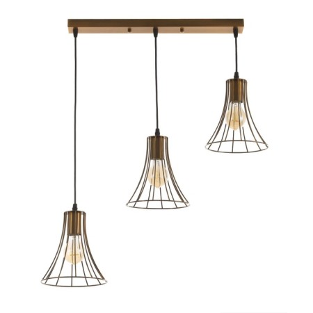 Lamp Bayerlux "Chilly" 3he27 40W gold 18x50x19-119cm