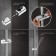 Bowl holder Zein Z103, adjustable, on the bar d = 25 mm, chrome