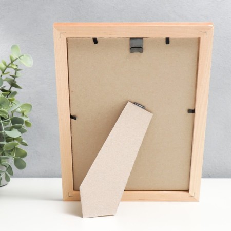 Photo frame pine С20 15x21 cm (plastic screen)-4