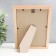 Photo frame pine С20 15x21 cm (plastic screen)