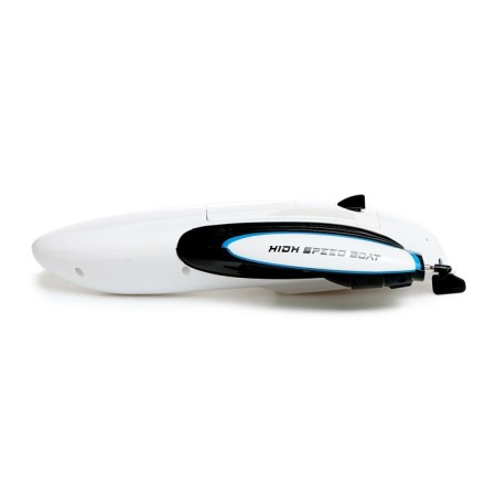 Radio controlled boat neo, white color-1
