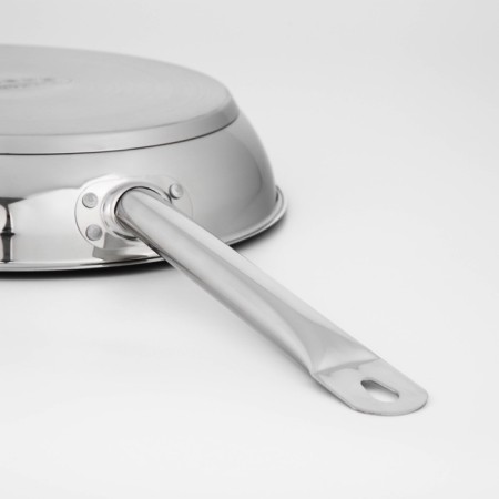 Skoroda "General catering", D = 30 cm, housing thickness 0.6 mm, bottom 3.5 mm, with a heat distribution layer, anti -stick coating, induction-4