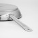 Skoroda "General catering", D = 30 cm, housing thickness 0.6 mm, bottom 3.5 mm, with a heat distribution layer, anti -stick coating, induction