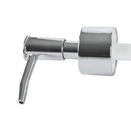 Axentia Lindos dispenser for liquid soap made of polyurezine, 7.2x7.2x18.2 cm, volume 400 ml-2