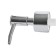 Axentia Lindos dispenser for liquid soap made of polyurezine, 7.2x7.2x18.2 cm, volume 400 ml