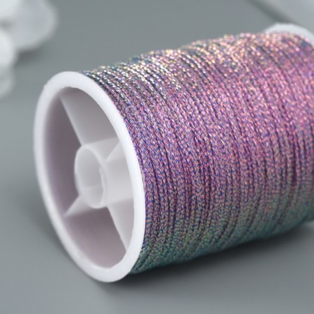 Lurex thread for creativity 18 m, col. Assorted No. 2-3