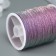 Lurex thread for creativity 18 m, col. Assorted No. 2