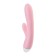 Pulsator and vibrator with heating function Eromantica EVA, silicone, pink, 20 cm