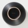 Glorine ceramic shade “Gloss”, d = 14 cm, blue color