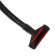 Nova Bright vacuum cleaner, for dry and wet cleaning, 100 watts, 12 V, red