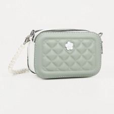 Baby bag on lightning, green color