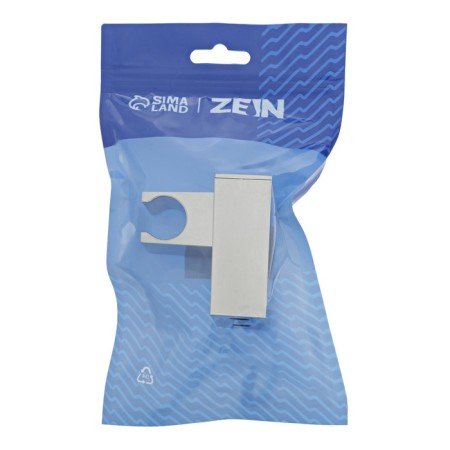 Bowl Holder Zein Z90, square, plastic, chrome-6
