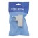 Bowl Holder Zein Z90, square, plastic, chrome