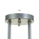 Chandelier 1082/2SL 40W E27 silver 46x15x24 cm Bayerlux