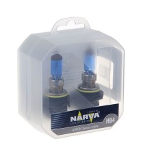 Лампа автомобильная Narva Range Power White, HB4, 12 В, 55 Вт, набор 2 шт