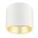 Lamp 1x12W GX53 9.6x9.6x8 cm, white/gold