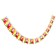 Paper garland with a ribbon "Air balloons"