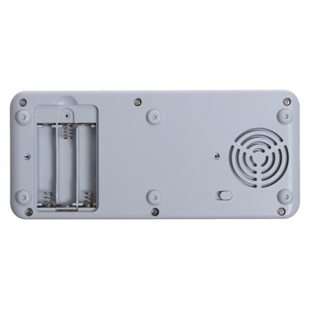 Musical piano sound, light, white color-4