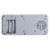 Musical piano sound, light, white color