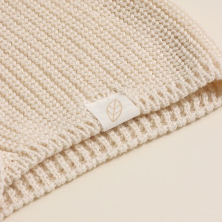 Knitted cardigan with a hood SL Home, r.92-98 cm, milk-8