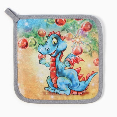 Take "New Year's toys" 17x17 cm, 35% HL, 65% PE, Vatin 250 g/m2-1