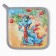 Take "New Year's toys" 17x17 cm, 35% HL, 65% PE, Vatin 250 g/m2