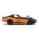 MASTO DIE-CAST Harley-Davidson 1970 Corvette, 1:24, Black-Orange color