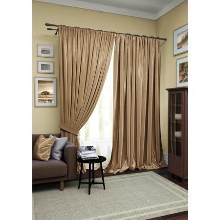 Set of curtains AVry, size 440x270 cm, tulle - 450x270 cm