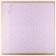 Palette packaging for flowers "with all my heart", matte, lilac-gold 57 x 57 cm
