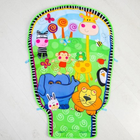 Developing rug musical "Development", with a piano and a projector, 94x62x0.5 cm.-1