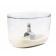 Container with a measured spoon Qualy Lucky Mouse, 7 L