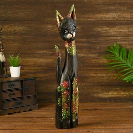 Souvenir tree "Cat" 18x7x80 cm
