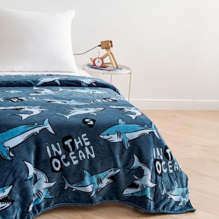 Placed Pavlink Shark 100x150cm, Blue, Aerosoft 190g/m, 100% polyester