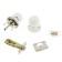 Allyur latch 5560 ps ww, empty, white