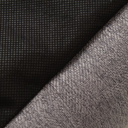 An animals bed, 60*50*15 cm, martial, synthetic winterizer, temptation. Fur, gray-6