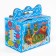 Gift box New Year's snake-Korolev 13.5 (18.5) x 18 x 12 cm